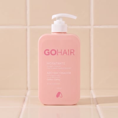 Go Hair Acondicionador Hidratante Cotton Candy 400ml