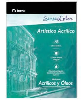 BLOCK ACRILICO A3 SOC