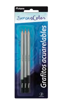 BL.LAP GRAFITO ACUARELA 3UNI SOC TORRE