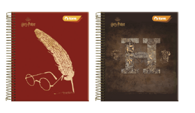CUAD.BOOK HARRY POTTER 7M 150H TORRE (SURTIDO)