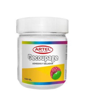 Adhesivo y Sellador Decoupage Fco 100ml