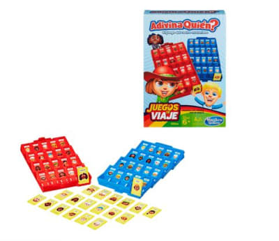 Adivina Quién Edición de Viaje