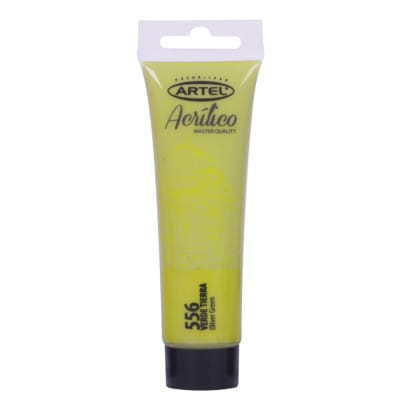 ACRÍLICO ARTEL 35ML VERDE TIERRA 556