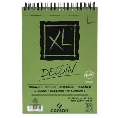 CROQUERA XL DESSIN DRAW 50S A4 160G