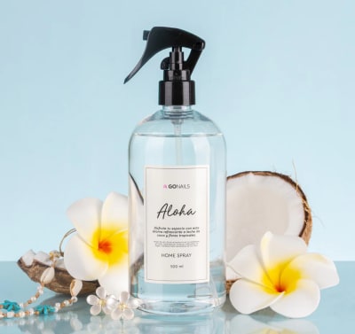 GO NAILS HOME SPRAY ALOHA 500ML