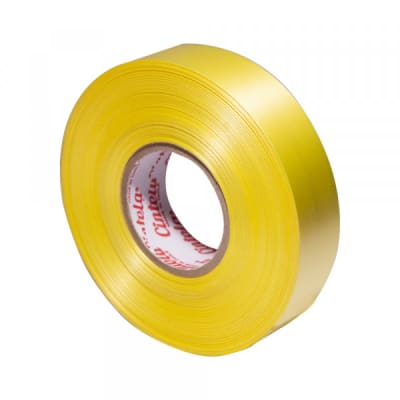 ROLLO CINTA DE REGALO 2M  AMARILLO