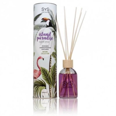 AMBIENTADOR MIKADO NATURE SYS 100ML ISLAND PARADISE