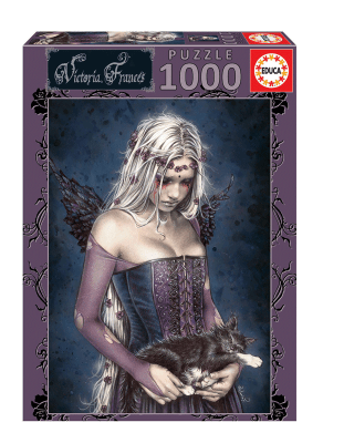 PUZZLE 1000 PCS 68x48cm ANGEL DE LA MUERTE