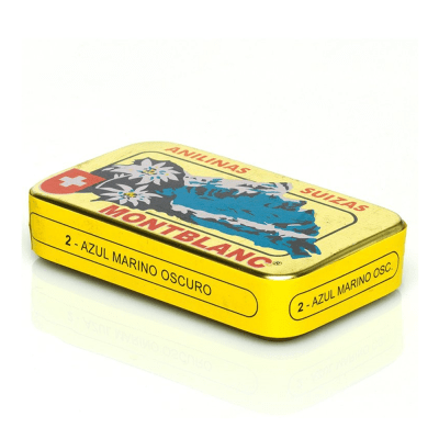 ANILINA MONTBLANC AZUL MARINO OSCURO