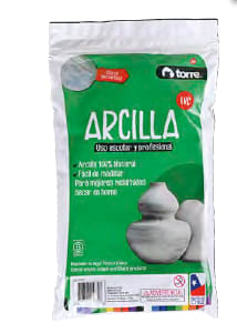 ARCILLA 1KG TORRE