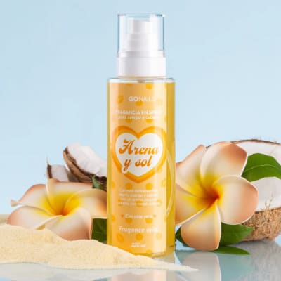 GO NAILS FRAGANCIA CORPORAL ARENA Y SOL 250ML