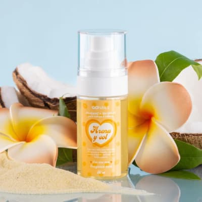 GO NAILS Fragancia Corporal Arena y Sol Mini 50ml