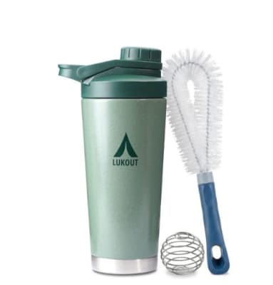 Botella Shaker Storm Proteína 750 ml Army