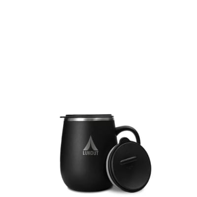 Taza Térmica Mug 470 ml Negro