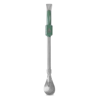 Bombilla Mate Cuchara Pro Army