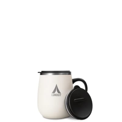 Taza Térmica Mug 470 ml Cream