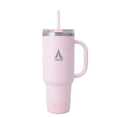 Vaso Travel tumbler 1200 ml - Animal Print Pink