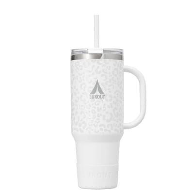 Vaso Travel tumbler 1200 ml - Animal White