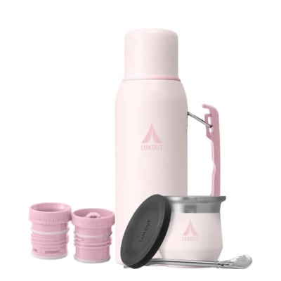 Kit PRO Termo Handle 1000 ml + Mate 170 ml Velia