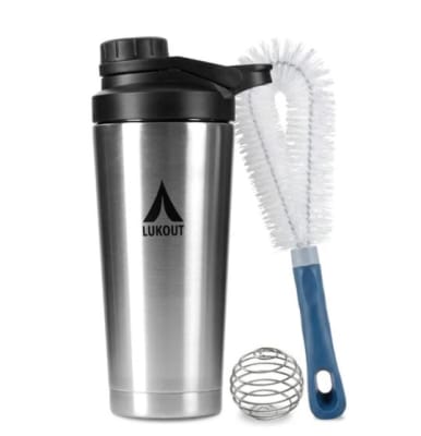 Botella Shaker Storm Proteína 750 ml Cromo