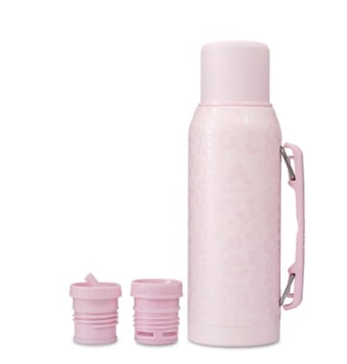 PRO Termo Handle 1000 ml + Tapa Pink Animal