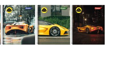 CUAD. CLASICO LOTUS 7MM 100H TORRE SURTIDO