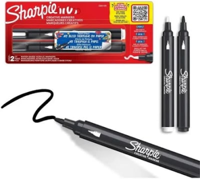 Marcador Sharpie Acrílico 2 colores básicos