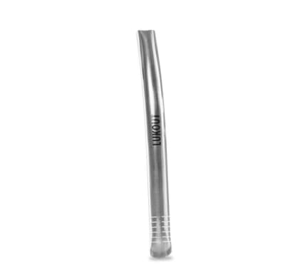 Bombilla Mate Flat Acero