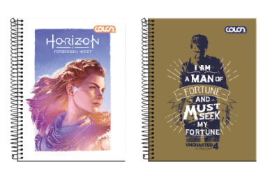 CUADERNO COLÓN TOP PLAY STATION 7MM 150HJS (SURTIDO)