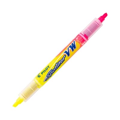 Destacador SPOTLITER Doble Punta Y+P PILOT