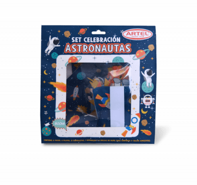 Set Celebracion Astronautas