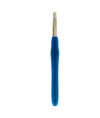 Crochet Aluminio Antideslizante  Revesderecho -  7.0 MM