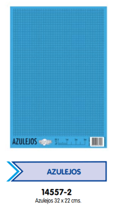 FORRO P/MAQUETA PROARTE AZULEJOS