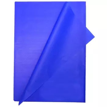PAPEL SEDA 50x70cm WEROLA AZUL BANDERA