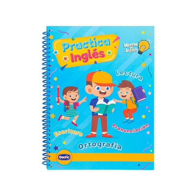 Libro para Prácticar Inglés (017) DACTIC