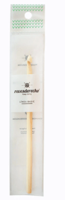 Crochet Bambú Revesderecho - 3.0 MM