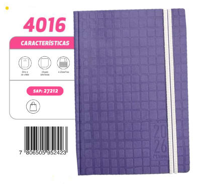 AGENDA TORRE 4016 BAHAMAS V2026