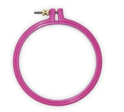 Bastidor Plástico Revesderecho - 3in (7.6cm)