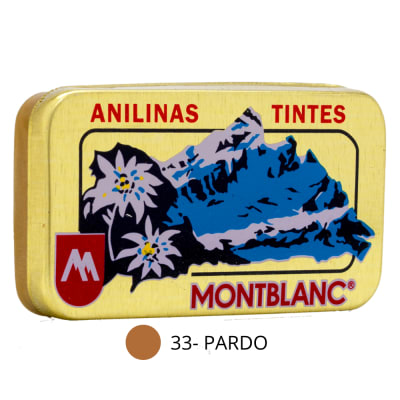 ANILINA MONTBLANC PARDO
