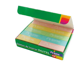 GOMA DE BORRAR COL PASTEL SURT (PDQ) TORRE