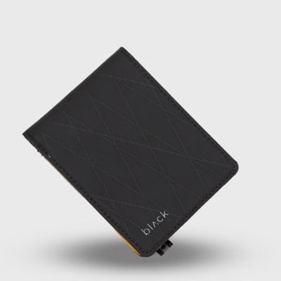 BLACK BILLETERA CHROME MIMOSA