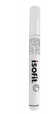 MARCADOR OLEO ISOFIT PERMANENTE BLANCO P/REDONDA