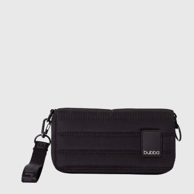 WALLET MATTE BLACK VELVET REGULAR