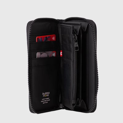 BUBBA BILLETERA ORIGINALS MATTE BLACK VELVET REGULAR