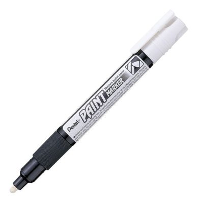 Marcador PENTEL Paintmarker  4,0MM. BLANCO
