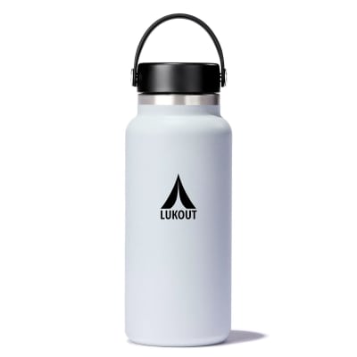 Botella térmica Ancha 946 ml Blanco