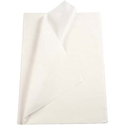 PAPEL SEDA 50x70cm WEROLA BLANCO