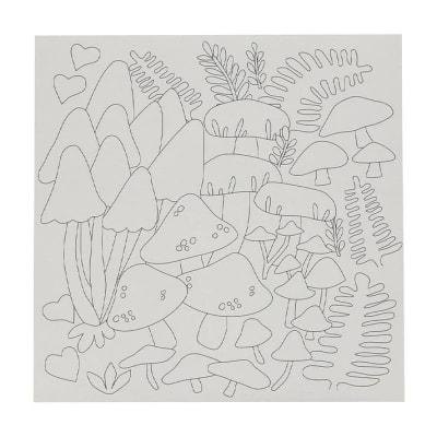 Block para colorear Silvestre