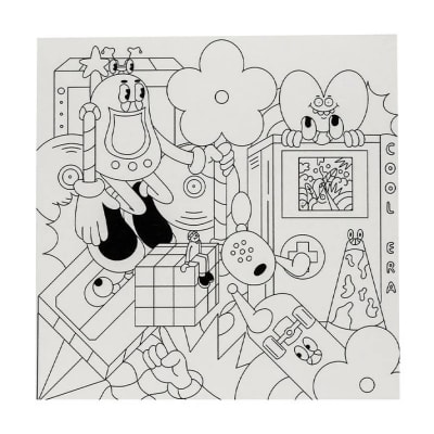 Block para colorear Universo de Rahtok