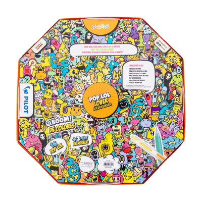 Set Lápiz Gel POPLOL 0.7 16u Golden Green (21) PILOT